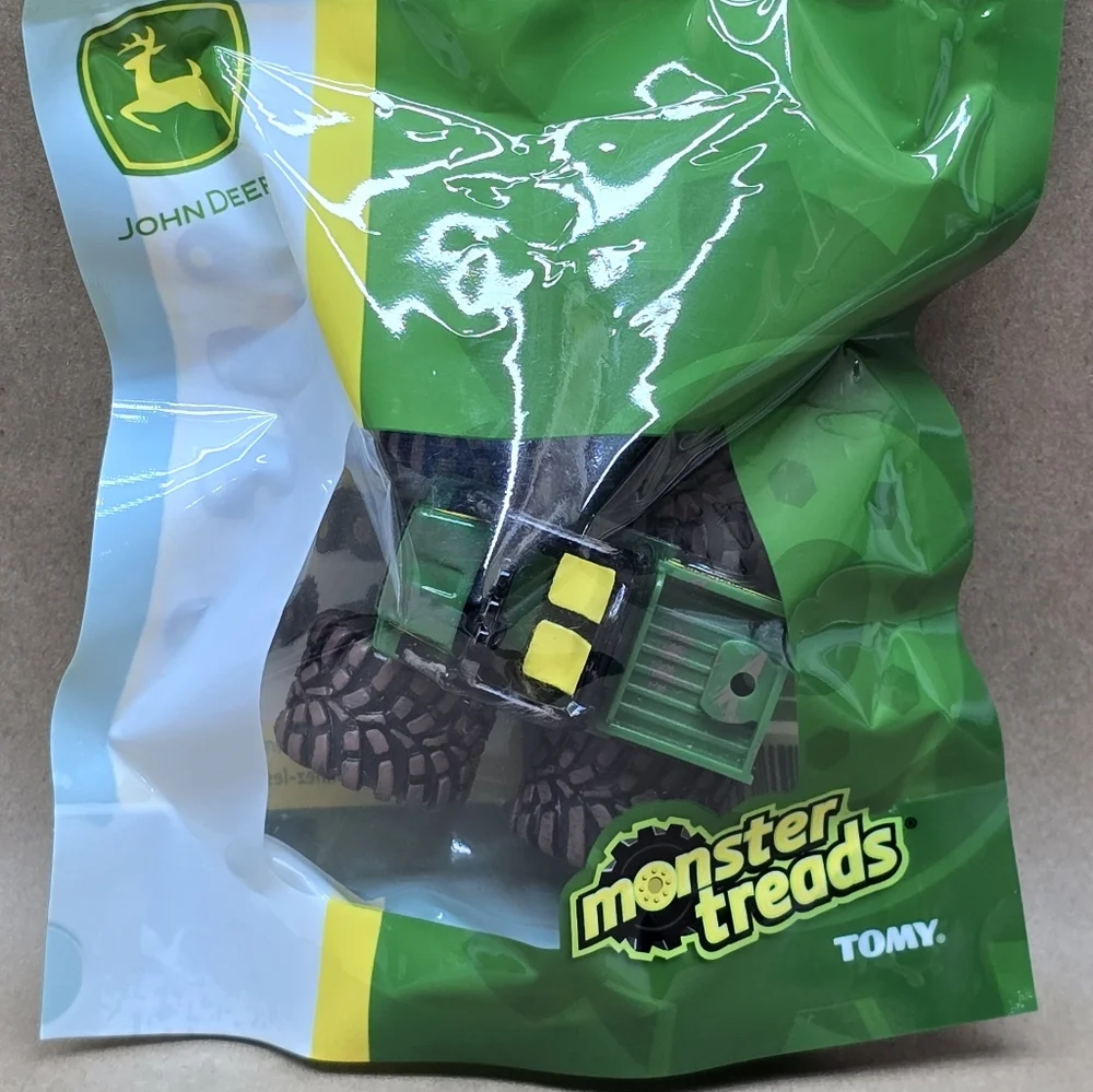 John Deere Mini Monster Treads Toy - Picture 3 of 8
